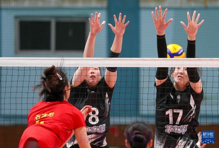 中国女排超级联赛:北京北冰洋VS辽宁东港草莓 中国女排超级联赛:北京北冰洋VS辽宁东港草莓