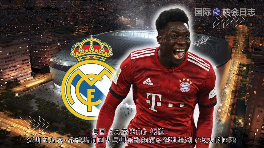 阿方索要2000万欧年薪 皇马不愿出5000万欧转会费